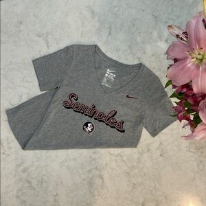 Florida State Seminoles Nike V-Neck